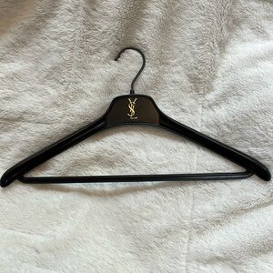 YVES Saint Laurent plastic hanger